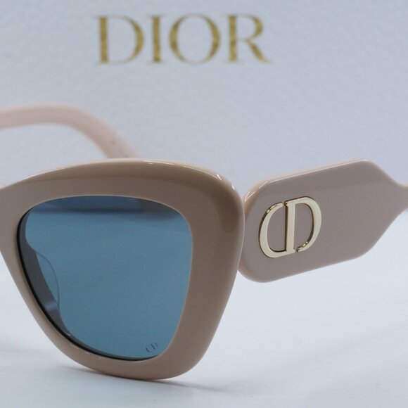 Dior DIORBOBBY B1U 40C0 Butterfly Sunglasses – Pink main image 10